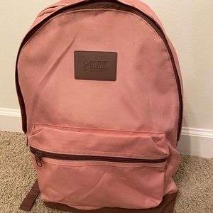 Pink (Victoria Secret) book-bag